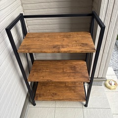 ニトリの靴棚の画像