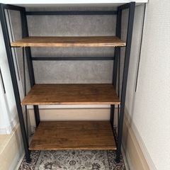 ニトリの靴棚の画像