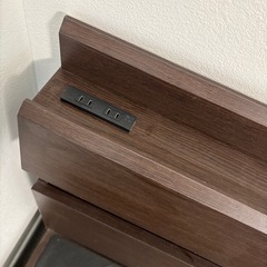 ダブルベットフレームの画像