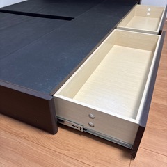 ダブルベットフレームの画像