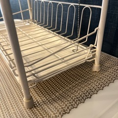 皿洗い　ラックの画像