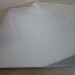 未使用/新品　ミラー　鏡　在庫2枚　1枚価格　DIY素材にの画像