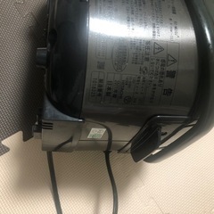 炊飯器の画像