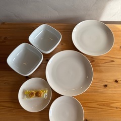 無印良品 食器セットの画像