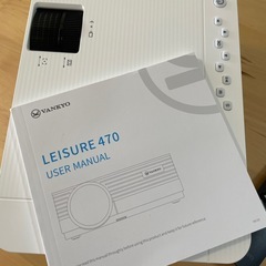 プロジェクターの画像