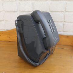 レトロの公衆電話インテリアにの画像