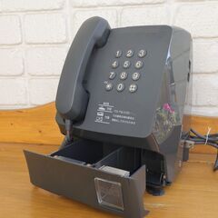 レトロの公衆電話インテリアにの画像