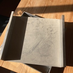 流し缶　30㎝の画像