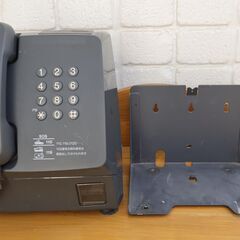 レトロの公衆電話インテリアにの画像