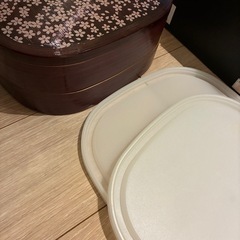 おせち　お重箱　2段の画像