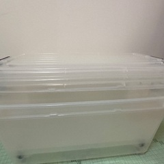 収納ケース3つの画像