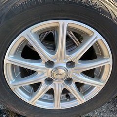 155／80R13アルミホイル13インチ5Jの画像