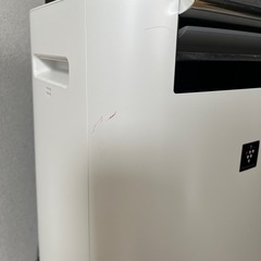 SHARP プラズマクラスター空気清浄機の画像