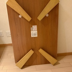 折りたたみテーブル(ニトリ)の画像