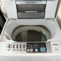 洗濯機（電源つくが動かない、早急希望）の画像