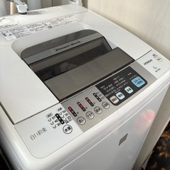 洗濯機（電源つくが動かない、早急希望）の画像