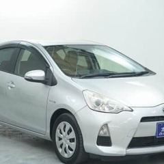 【自社ローン専門店】トヨタ アクア 　Ｓの画像