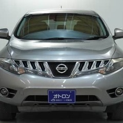 【自社ローン対象】日産 ムラーノ 　２５０ＸＬ　ＦＯＵＲ 　□SUV/111000kmの画像