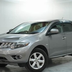 【自社ローン対象】日産 ムラーノ 　２５０ＸＬ　ＦＯＵＲ 　□SUV/111000kmの画像
