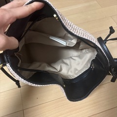 編み込みデザイン ショルダーバッグ hitch hike marketの画像