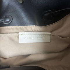 編み込みデザイン ショルダーバッグ hitch hike marketの画像