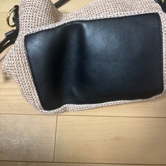 編み込みデザイン ショルダーバッグ hitch hike marketの画像