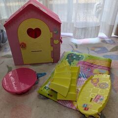 メルちゃんのおうちのセットの画像
