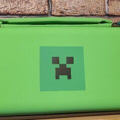 任天堂Switch マインクラフトケースの画像