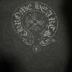 クロムハーツ　パーカー【えすS】の画像