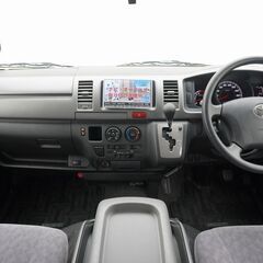 🚗頭金0円で車が買えるキャンペーン実施中🚗✨トヨタ ハイエースバン 　スーパーＧＬ　ロングの画像