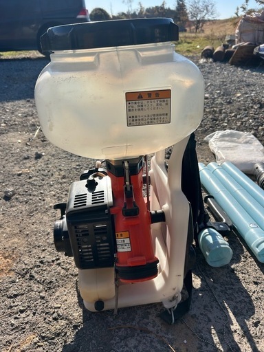 KIORITZ DME401A 共立 背負動力散布機 