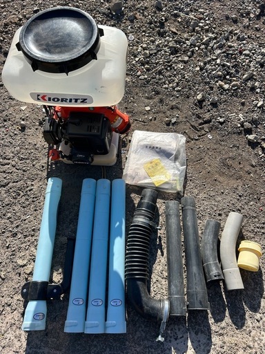 KIORITZ DME401A 共立 背負動力散布機 