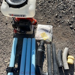 KIORITZ DME401A 共立 背負動力散布機 の画像