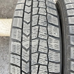 165/65R14 2023年製造 ウィンターマックス02 溝有り 4本の画像