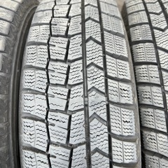 165/65R14 2023年製造 ウィンターマックス02 溝有り 4本の画像