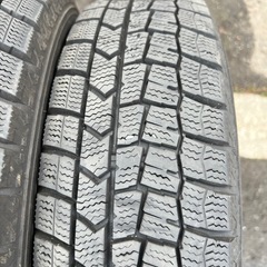 165/65R14 2023年製造 ウィンターマックス02 溝有り 4本の画像