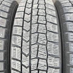 165/65R14 2023年製造 ウィンターマックス02 溝有り 4本の画像