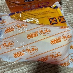 【美品】レンジでゆたんぽの画像