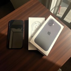 (本日のみの値段)新品iPhone16の画像