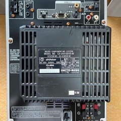 【美品】ミニコンポ（DVD、CD、MD、カセット））の画像