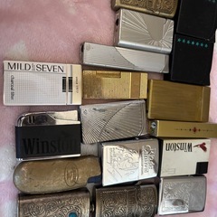 遺品整理ジッポ　ガスライター　オイルライターの画像