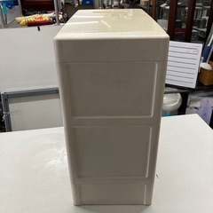 H2511-567 リッチェル抗菌仕様　ライスストッカー　水洗い可　中古品の画像