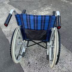 車椅子　自走・介護兼用の画像