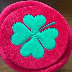 ケアベア「グッドラックベア」布製収納ボックスの画像