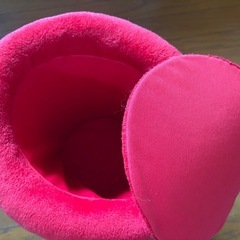 ケアベア「グッドラックベア」布製収納ボックスの画像