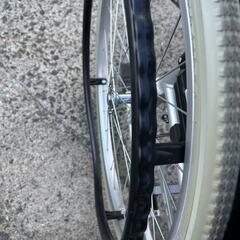 車椅子　自走・介護兼用の画像