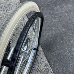 車椅子　自走・介護兼用の画像