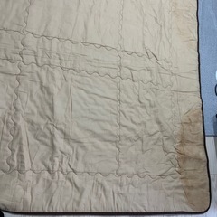 こたつ敷き布団　190×190 正方形の画像