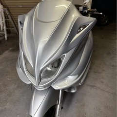 SG03J  Cマジェ　ビッグスクーター　250cc バイク　の画像