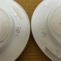 シーリングライト　Panasonic2個セットの画像